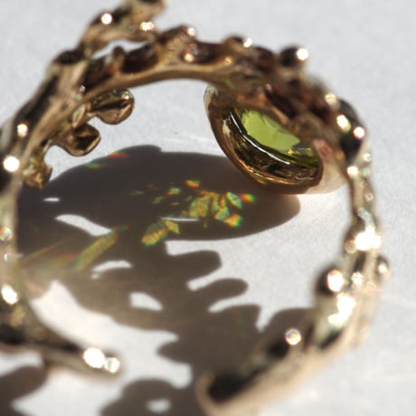 wreath earcuff クロムスフェーン
