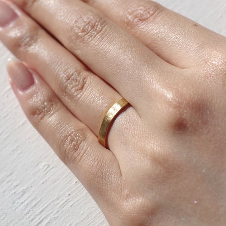 Bridal ring "mat"
