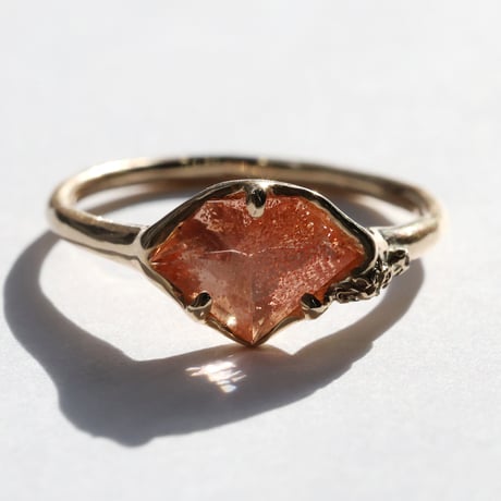 moss ring オレゴンサンストーン