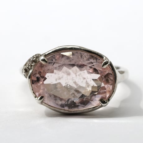 moss ring sv モルガナイト