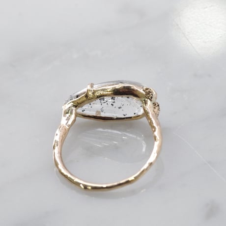 moss ring マグネタイトインクォーツ