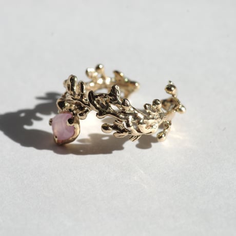 wreath earcuff スミソナイト