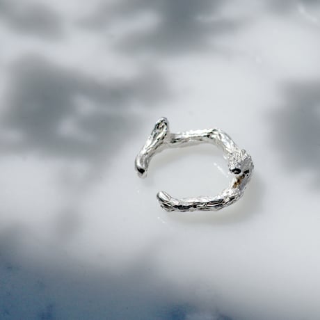 "ear cuff"  流木