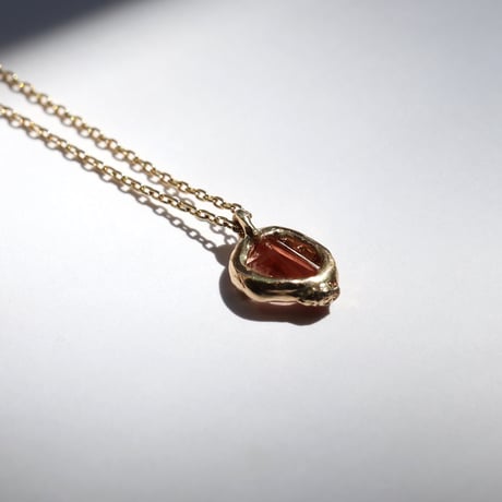 moss necklace オレゴンサンストーン