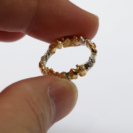 eternity 村々 ring gold