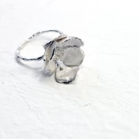 "silver moon ring"