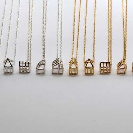 framework necklace sv/gold