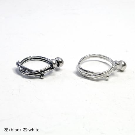 "flammulina ring" bk/wh