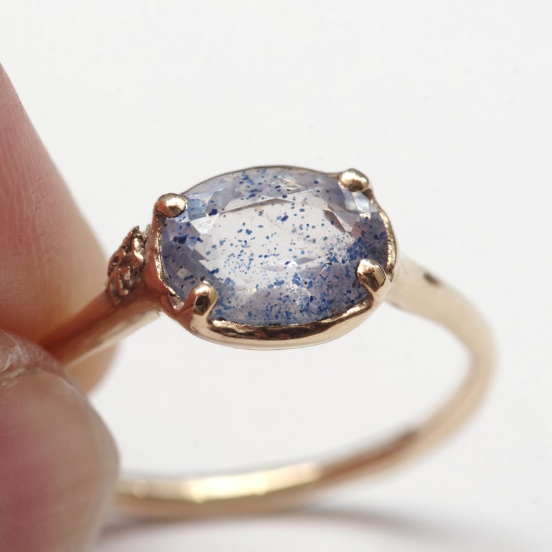 moss ring ラズライトインクォーツ | Fillyjonk ONLINE STORE