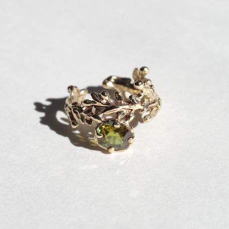 wreath earcuff クロムスフェーン