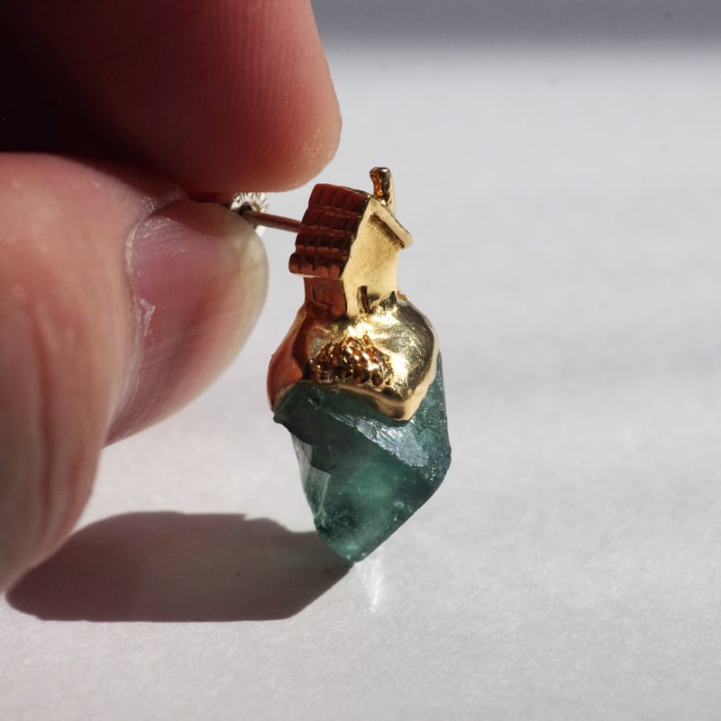 roca pierce gold” ロジャリーフローライト | Fillyjonk ONLI roca pierce gold” ロジャリーフローライト | Fillyjonk ONLI
