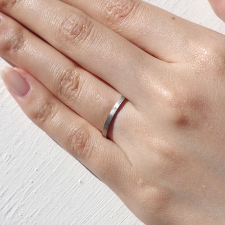 Bridal ring "mat"