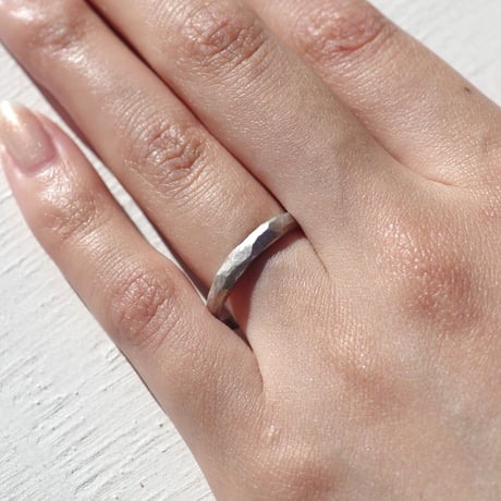 Bridal ring "taptap"