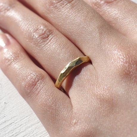 Bridal ring "taptap"