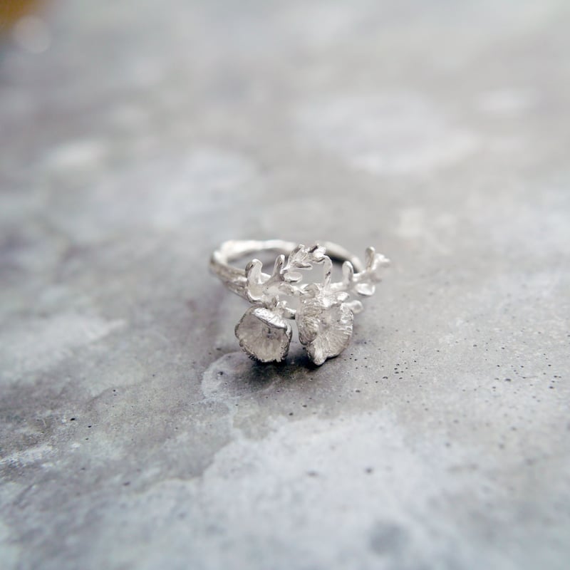 n*i様 Fillyjonk フィリフヨンカ　バイカラーサファイア　リング バイカラーサファイアリング - CAHiER