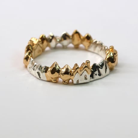 eternity 村々 ring gold
