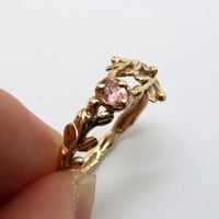 wreath ring ロードクロサイト