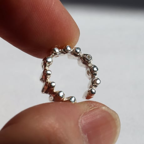 eternity 木々 earcuff sv