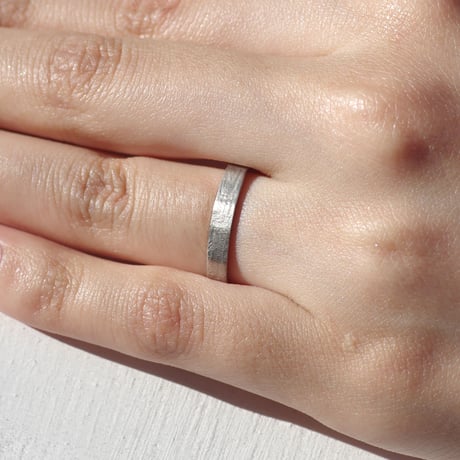 Bridal ring "mat"