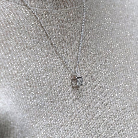framework necklace sv/gold