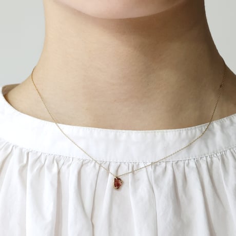 moss necklace オレゴンサンストーン