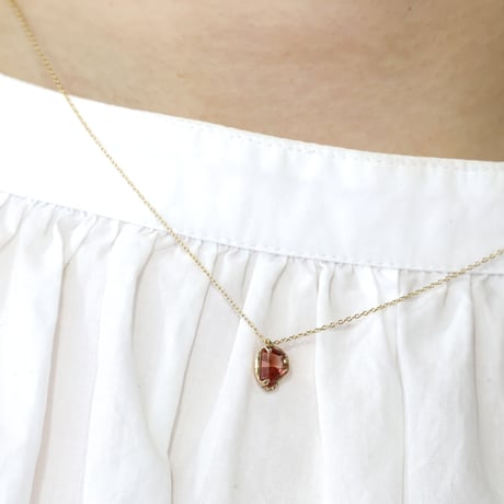 moss necklace オレゴンサンストーン