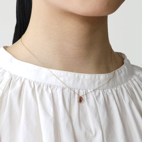 moss necklace オレゴンサンストーン