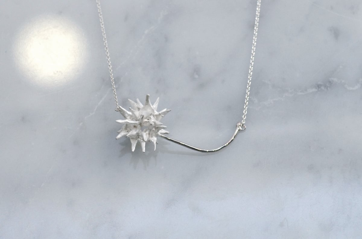 未使用　Fillyjonk　フィリフヨンカ　シルバー　ネックレス　ローズ　薔薇 未使用 Fillyjonk フィリフヨンカ シルバー ネックレス ローズ