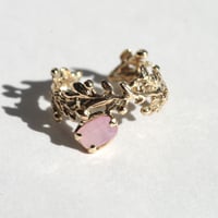 wreath earcuff スミソナイト