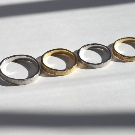 Bridal ring "trace"
