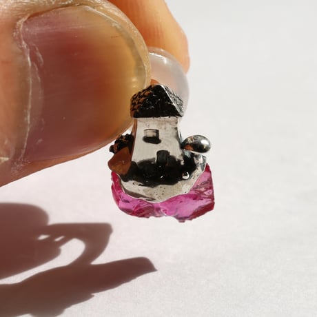 "roca earring sv" ルビー
