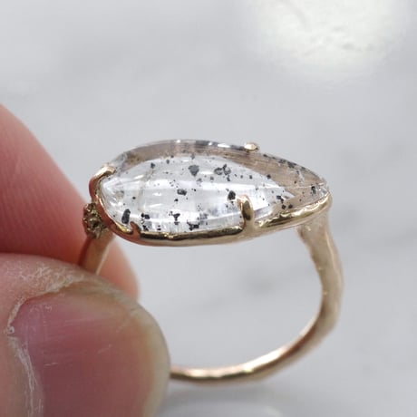 moss ring マグネタイトインクォーツ