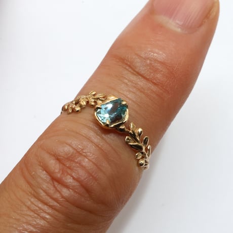 wreath ring アパタイト