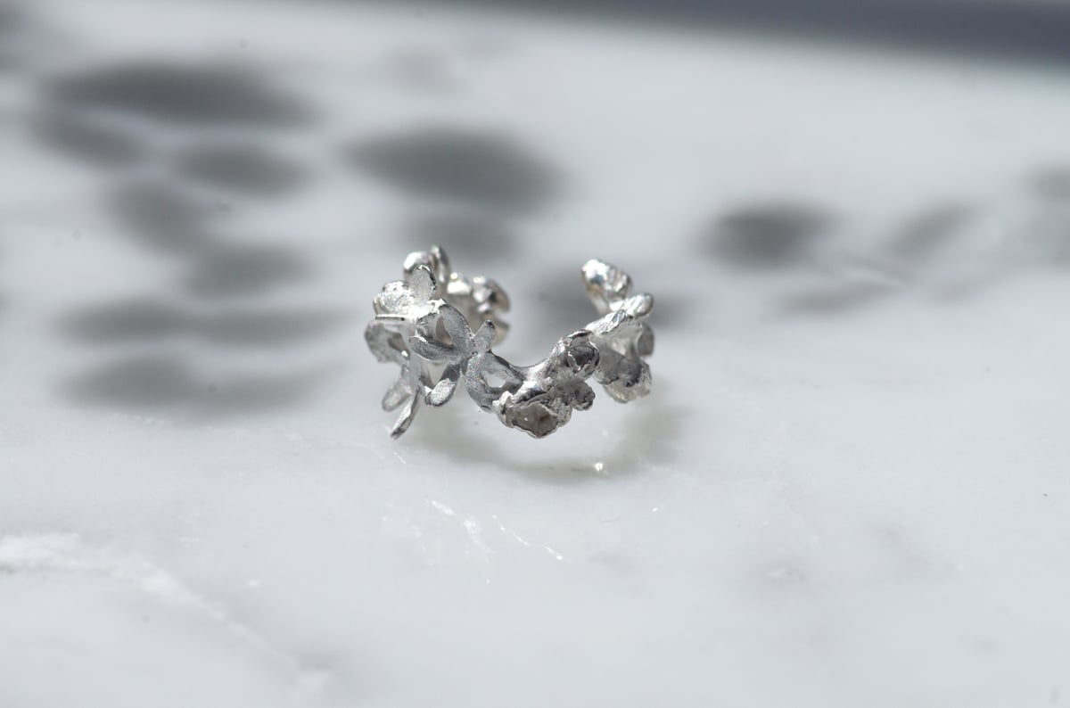fillyjonk コスモスのピアス コスモスのピアス / cosmos earrings | atelier mozu