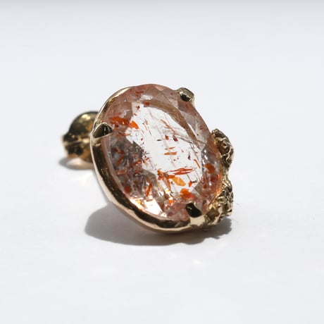 moss pierce ヘマタイトインクォーツ