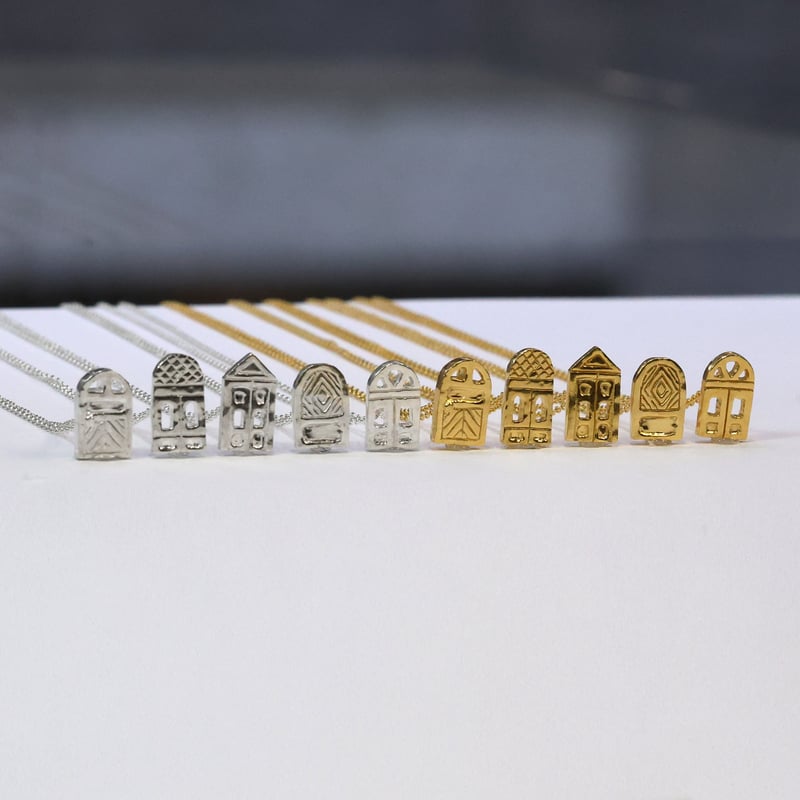 door necklace sv/gold | Fillyjonk ONLINE STORE