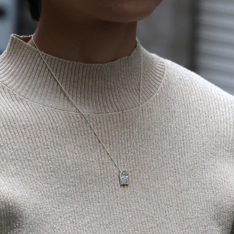 door necklace sv/gold | Fillyjonk ONLINE STORE