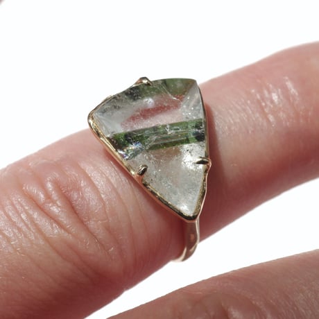 moss ring トルマリンインクォーツ