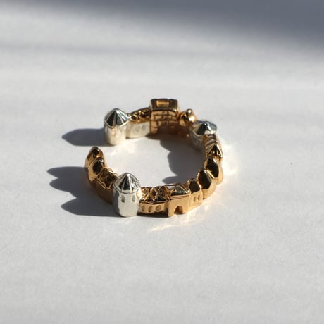eternity 家々 earcuff gold