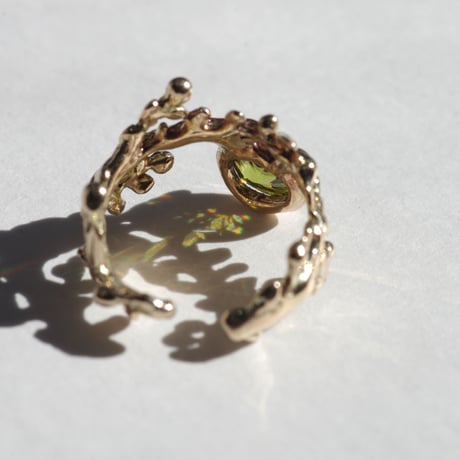 wreath earcuff クロムスフェーン