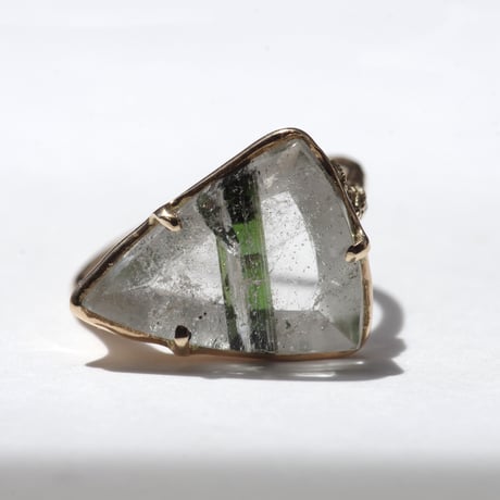 moss ring トルマリンインクォーツ