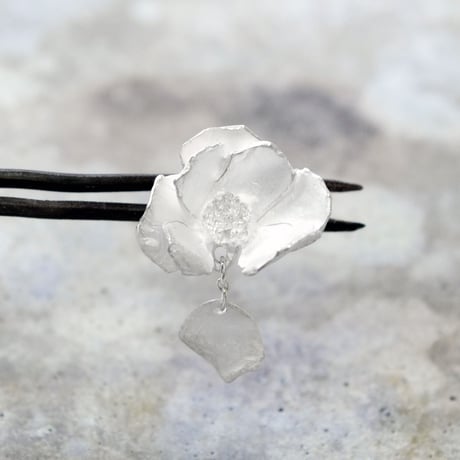 "silver moon pierce" 12分咲き