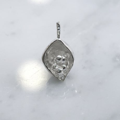 "SEED" ホウセンカ ピアス