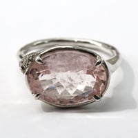moss ring sv モルガナイト