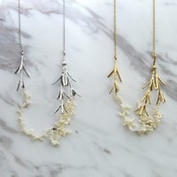 "Rice flower necklace" large
