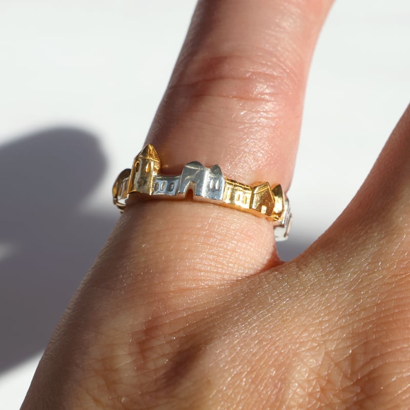 eternity 家々 ring gold | Fillyjonk ONLINE STORE eternity 家々 ring gold | Fillyjonk ONLINE STORE