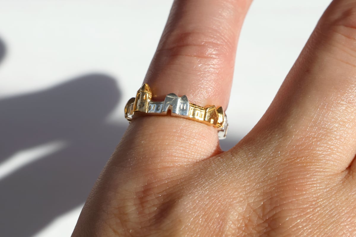 eternity 家々 ring gold | Fillyjonk ONLINE STORE eternity 家々 ring gold | Fillyjonk ONLINE STORE