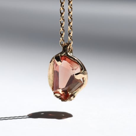 moss necklace オレゴンサンストーン