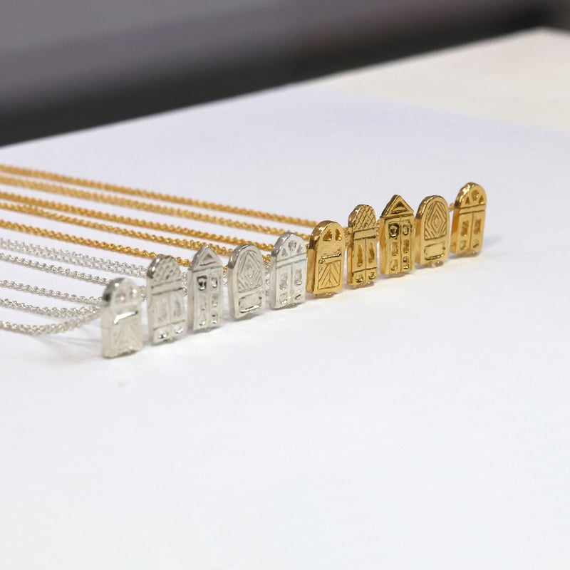 door necklace sv/gold | Fillyjonk ONLINE STORE