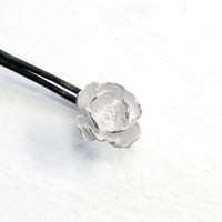 "silver moon pierce" 7分咲き